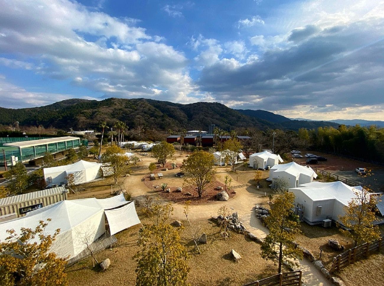 ทัศนียภาพโดยรวมของแกลมปิ้ง