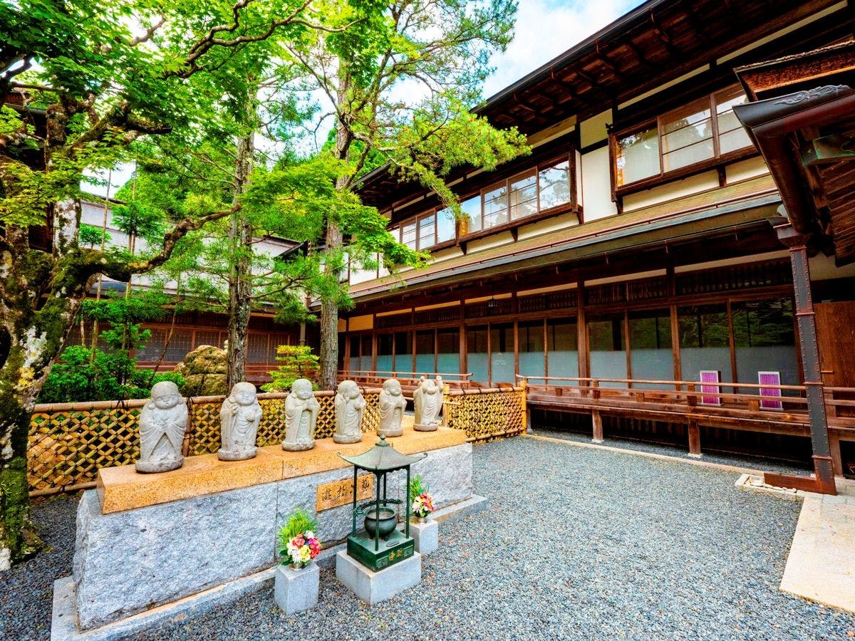 Koyasan Shukubo Ryusen-in