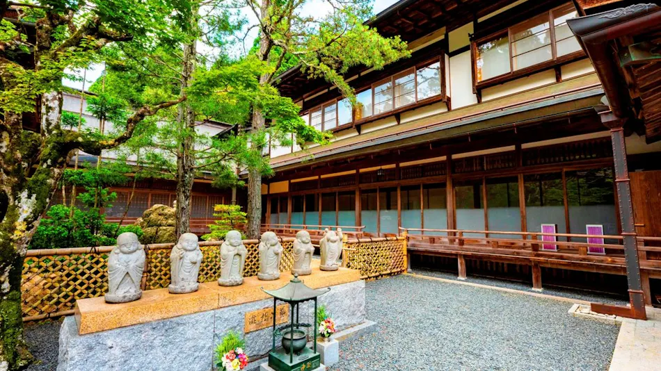 Koyasan Shukubo Ryusen-in