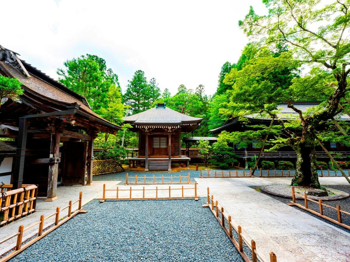 Koyasan Shukubo Ryusen-in