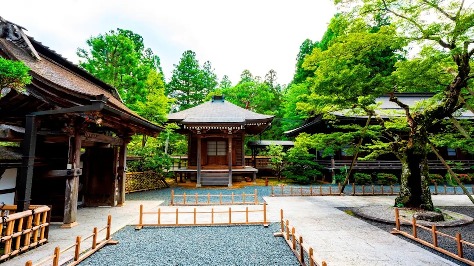 Koyasan Shukubo Ryusen-in