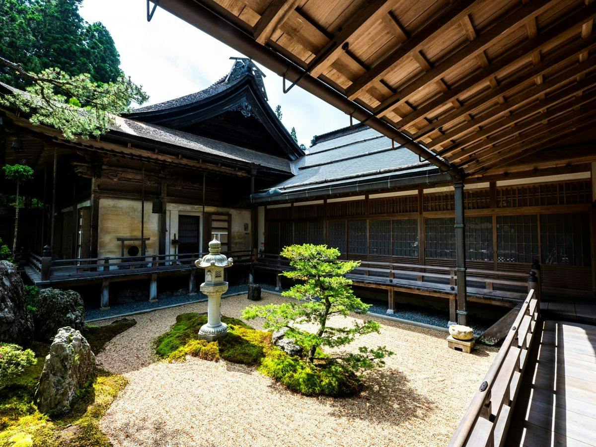 Koyasan Shukubo Ryusen-in