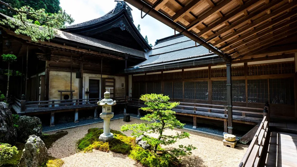 Koyasan Shukubo Ryusen-in