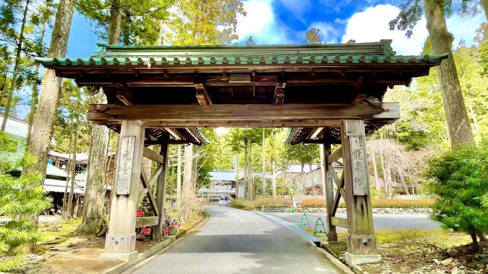 Koyasan Shukubo Ryusen-in