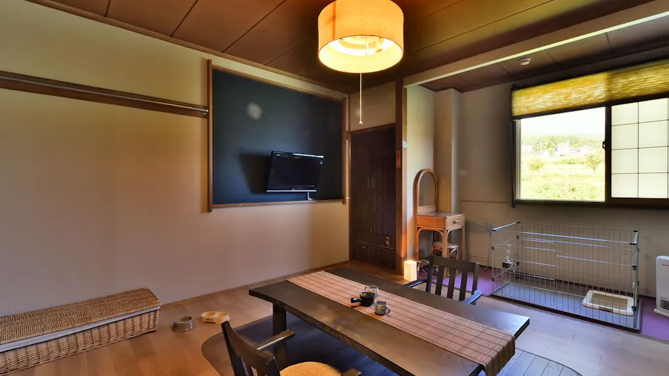 Inn Moto-yashiki: A Place to Stay with Your Beloved Dog