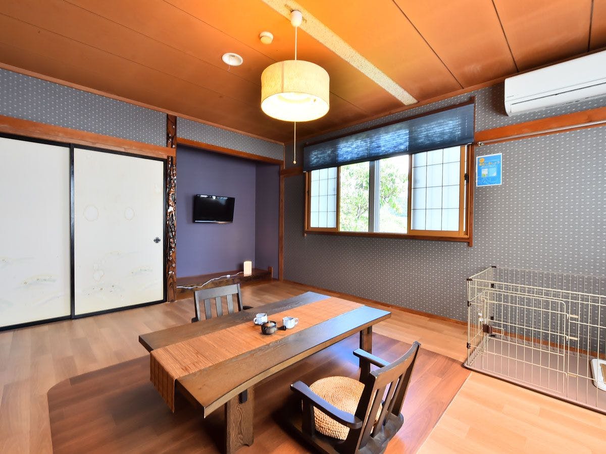 【ห้องแผนสัตว์เลี้ยง】ห้องสไตล์ญี่ปุ่น 10 เสื่อทาทามิ