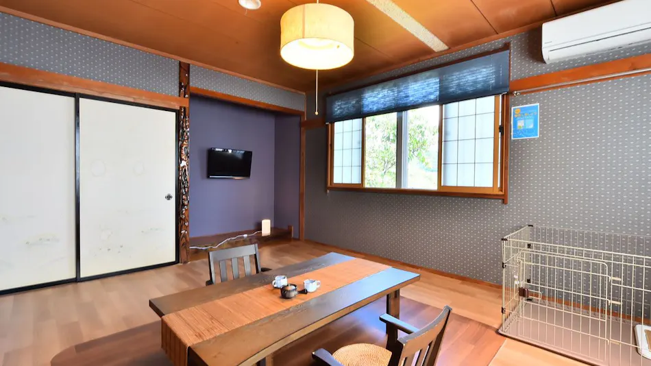 Inn Moto-yashiki: A Place to Stay with Your Beloved Dog