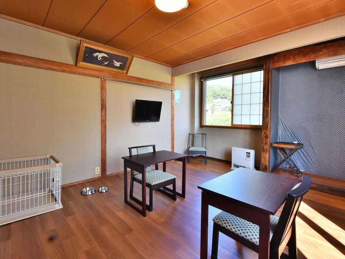 【ห้องแผนสัตว์เลี้ยง】~พื้นที่รับประทานอาหารผ่อนคลาย~