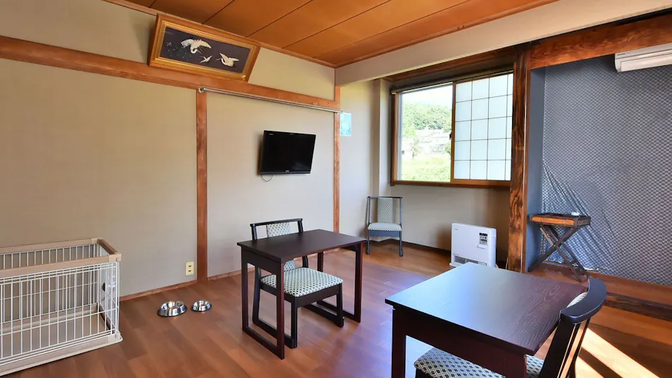 Inn Moto-yashiki: A Place to Stay with Your Beloved Dog