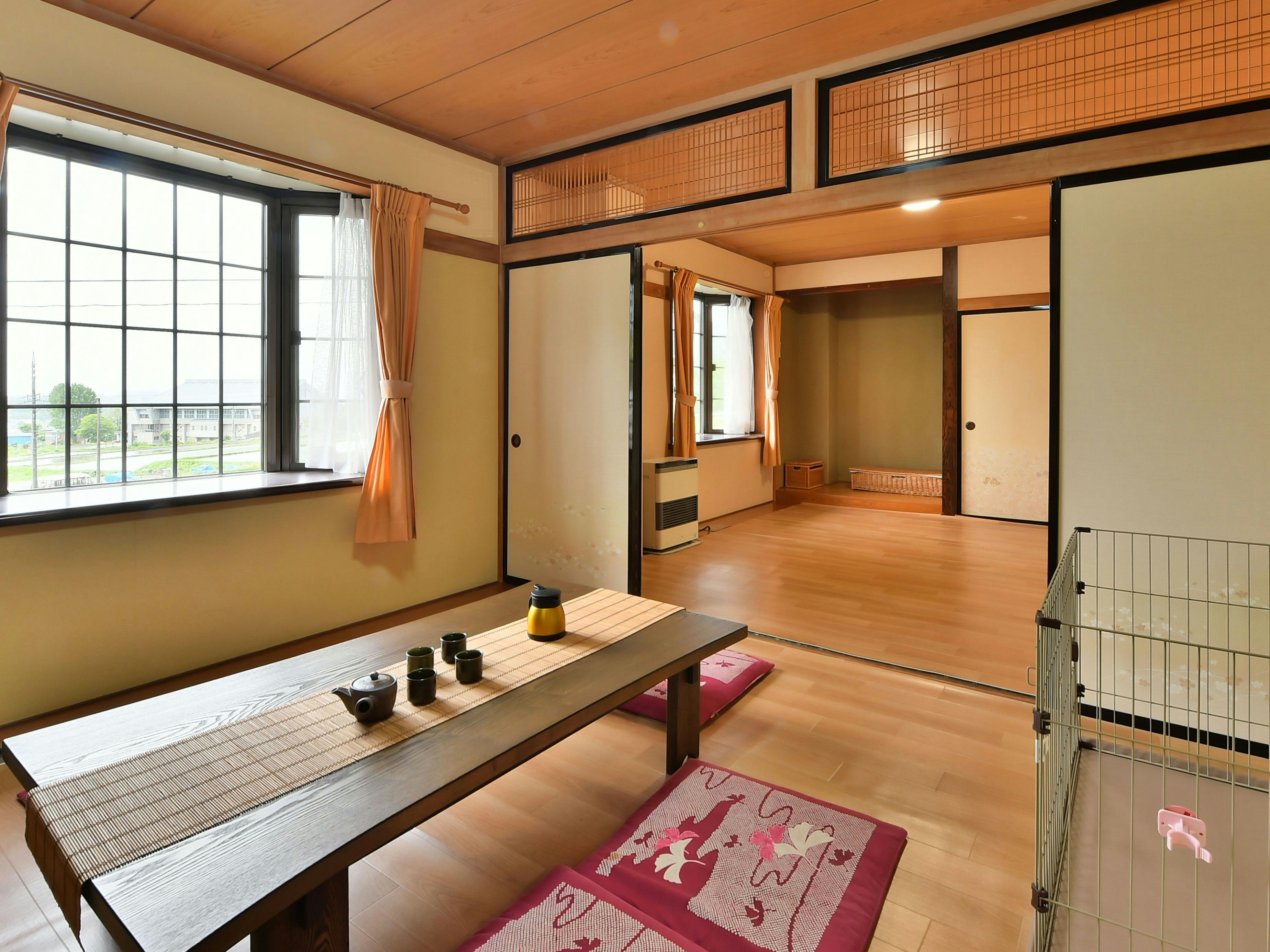 Inn Moto-yashiki: A Place to Stay with Your Beloved Dog
