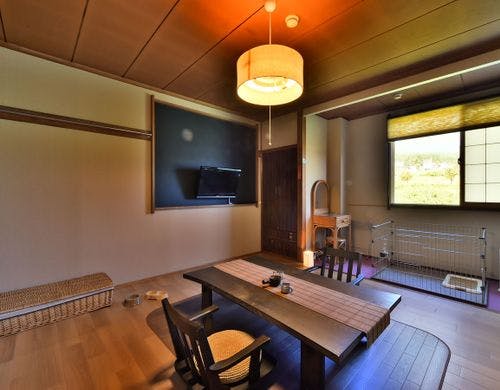 【ペットプラン客室】和室8畳