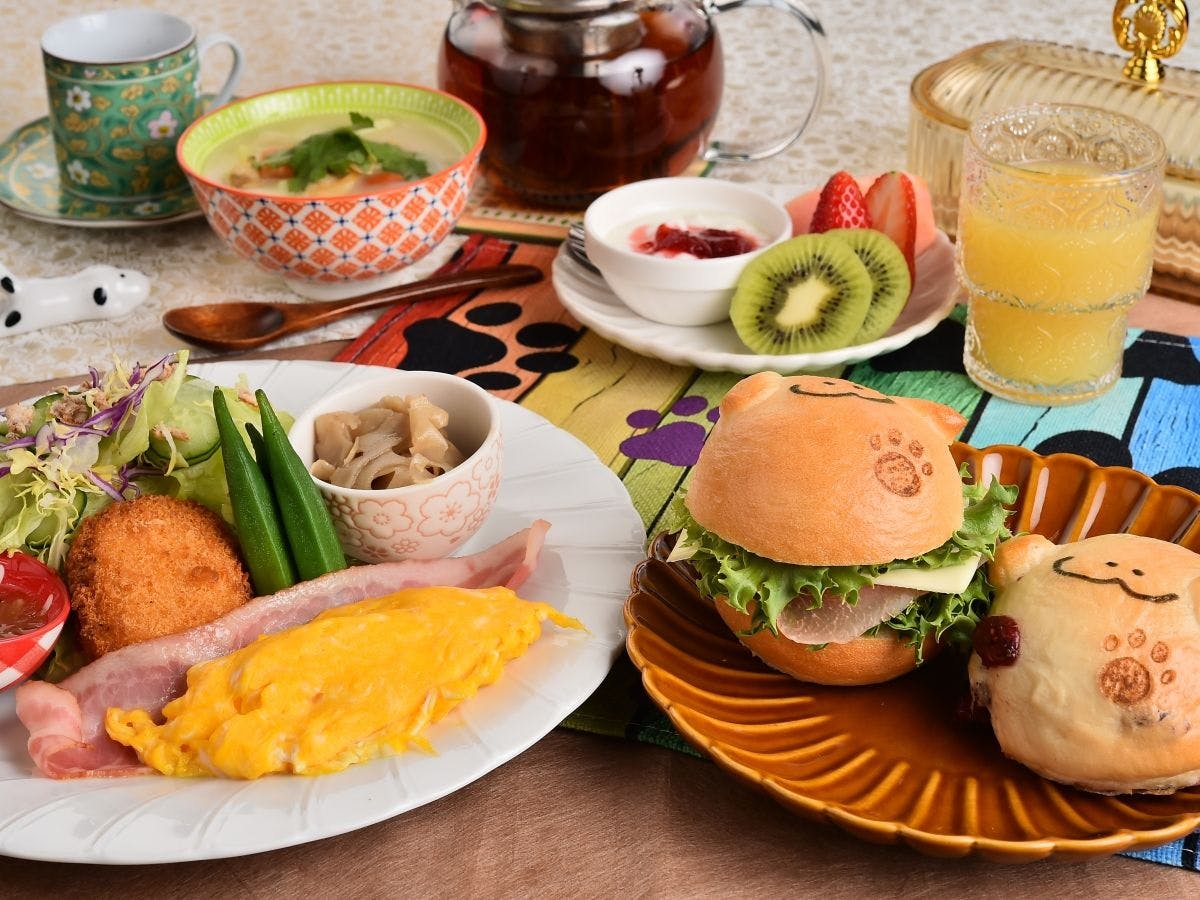 อาหารเช้า: เซ็ตเบเกิลสำหรับน้องหมา