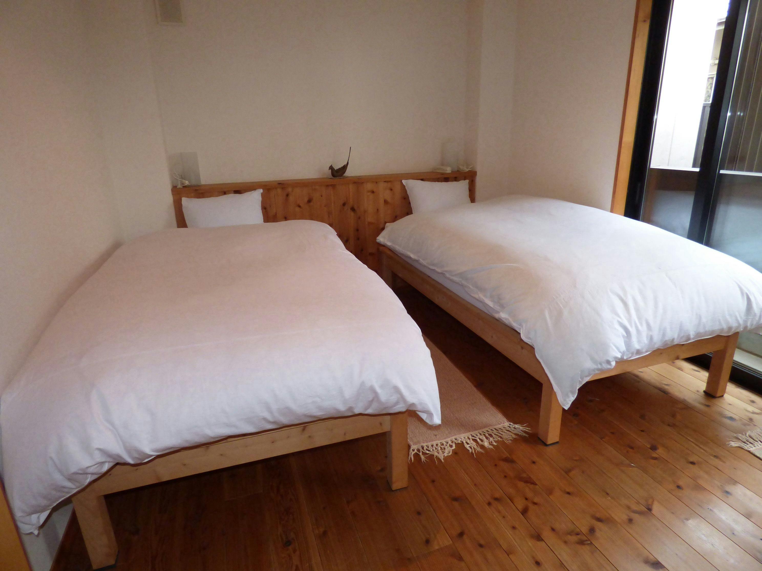 ห้องพักสไตล์ตะวันตก ห้องเตียงคู่