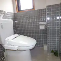 ห้องน้ำมีหน้าต่างด้วย