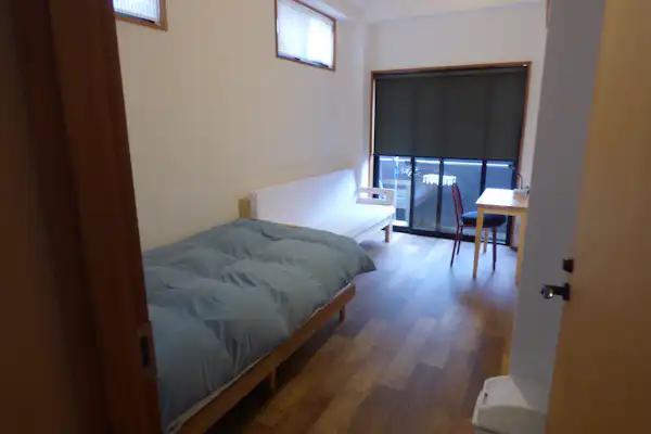 ห้องพักเดี่ยวสไตล์ตะวันตก (Tsubokusa)