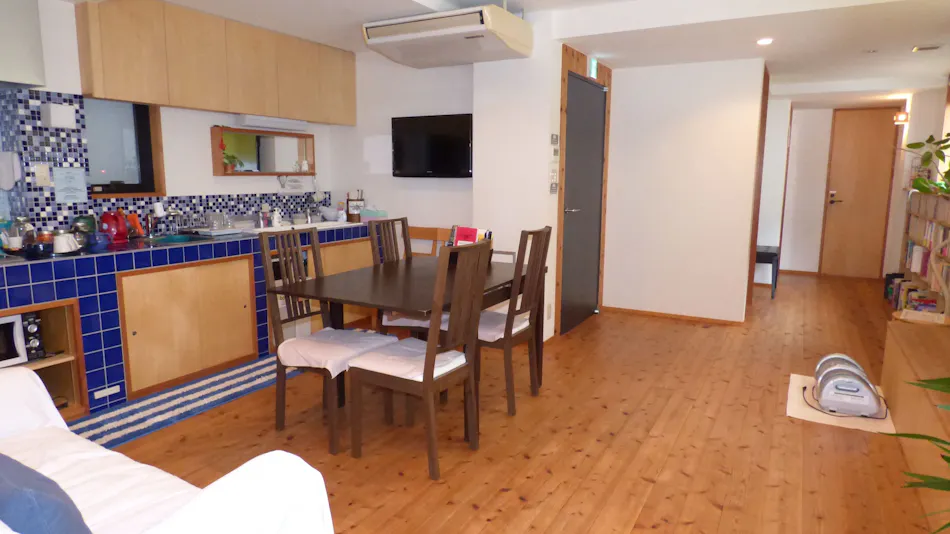 Guesthouse Hyakumanben Cross