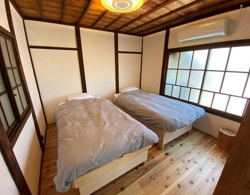 ２階のベットルーム