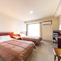 ห้องพักกว้างขวางและสะดวกสบาย