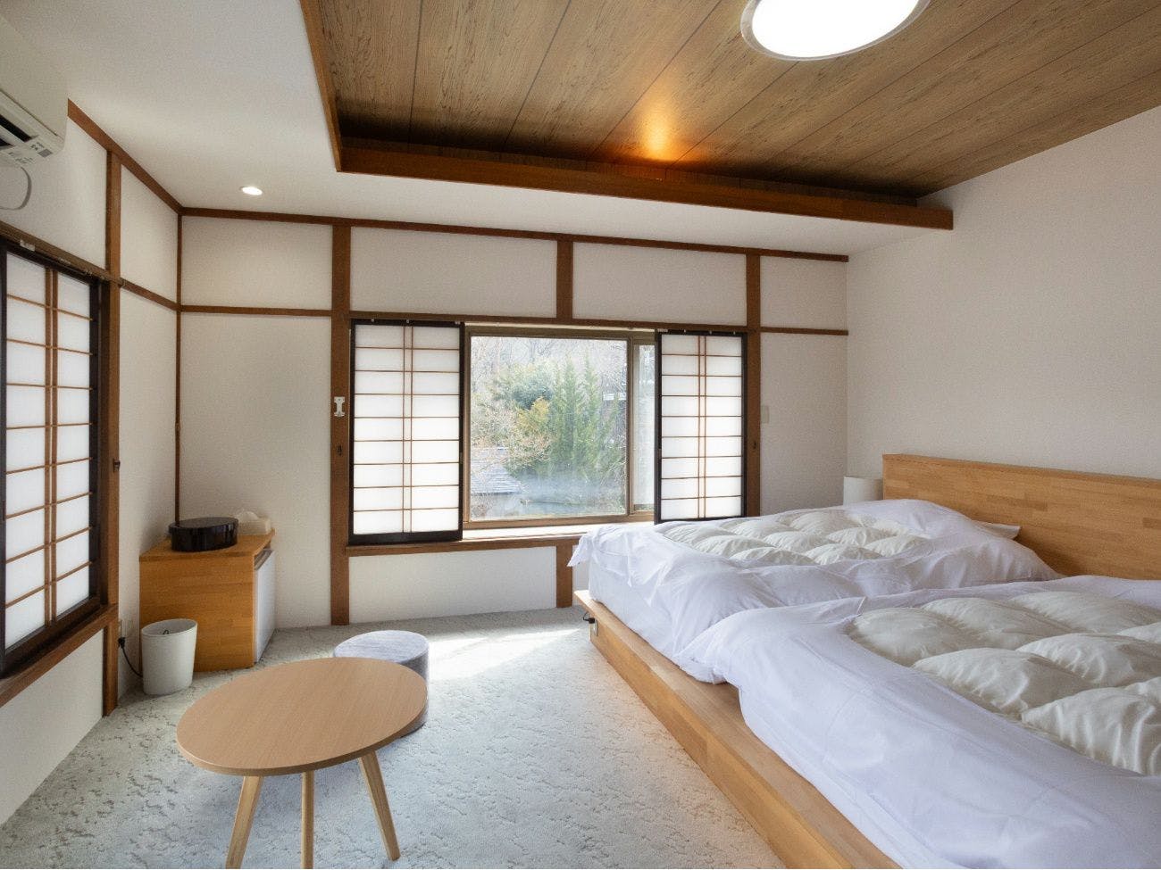 【별채 2층・양실 트윈룸】