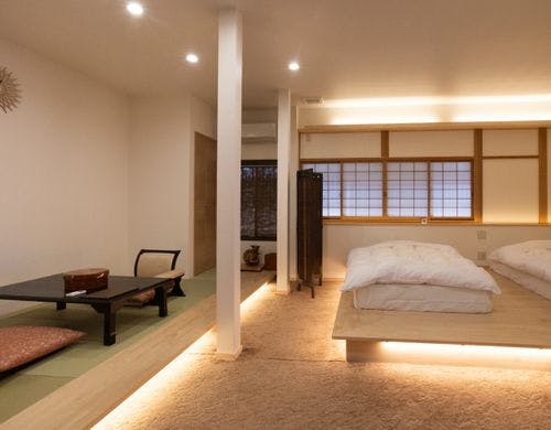 【本館・和洋室２６畳】バストイレ付