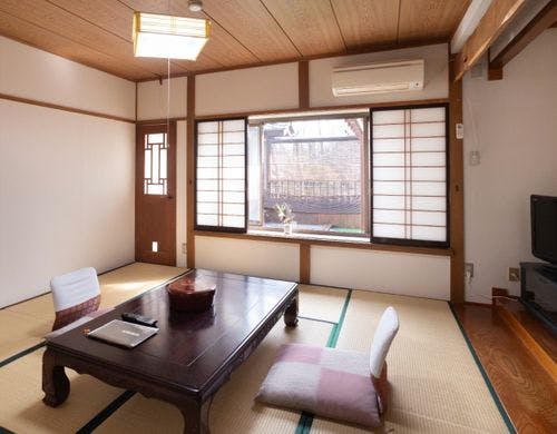 【別邸・温泉露天風呂付き和室】