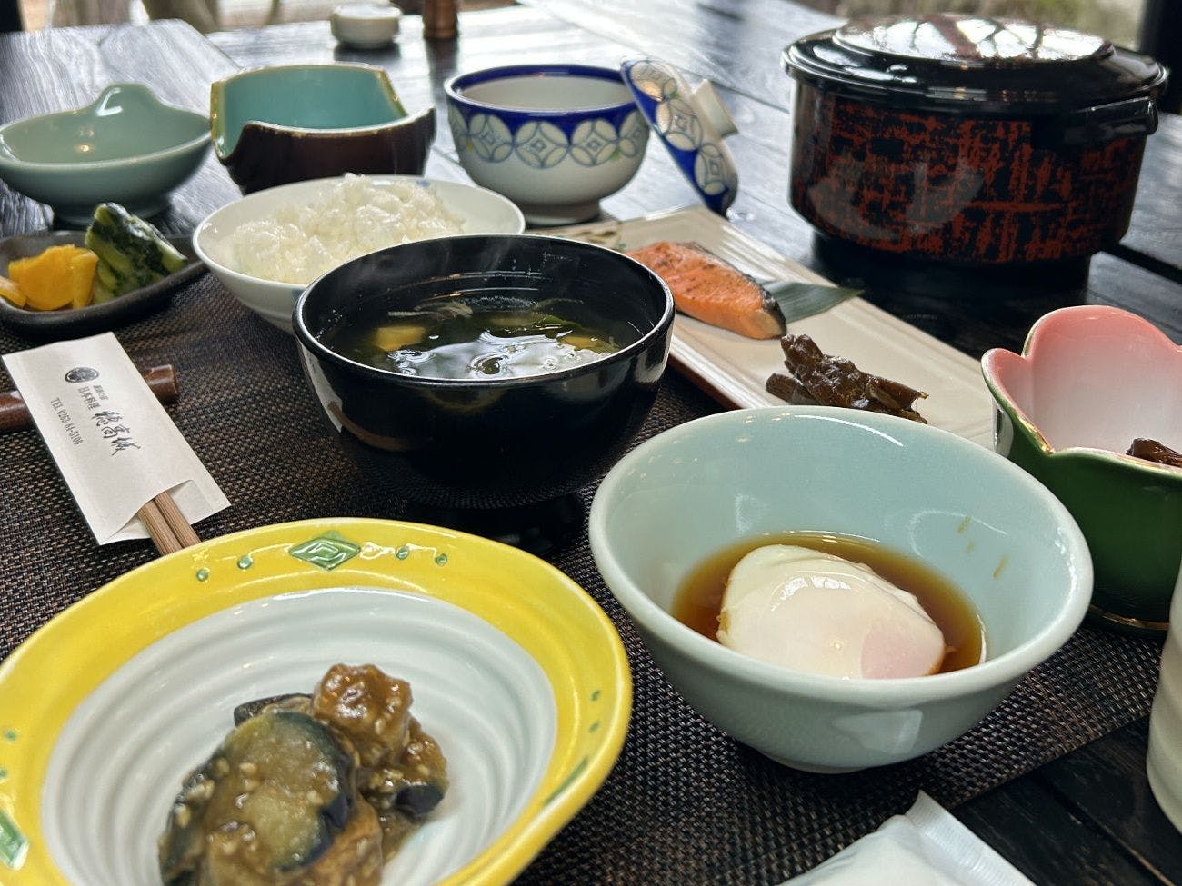 【식사】조식 예시