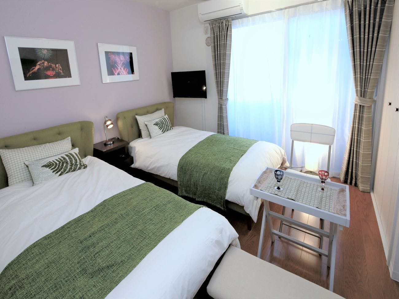 Kamar twin #101