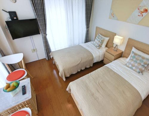 ツインルーム#202