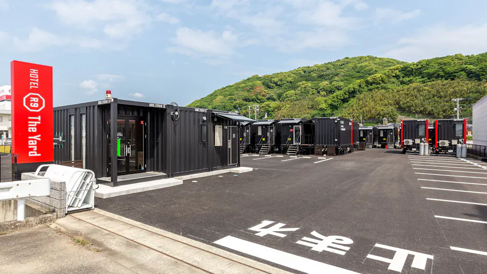 HOTEL R9 The Yard Kohoku