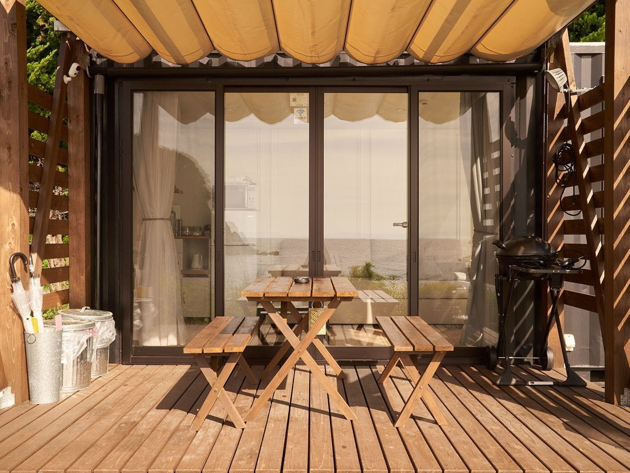 Retreat Sado Kazeshima Glamping