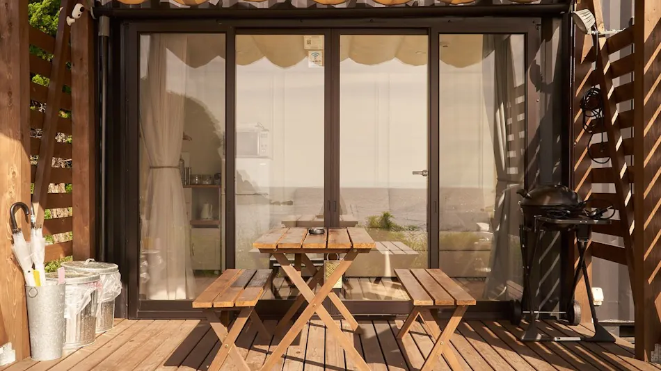 Retreat Sado Kazeshima Glamping