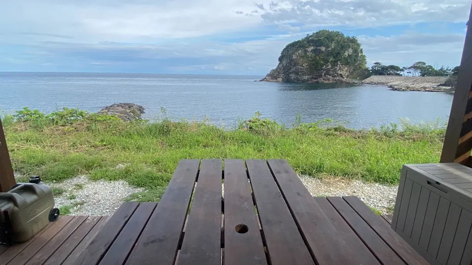 Retreat Sado Kazeshima Glamping