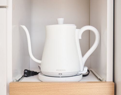 客室備品：ケトル