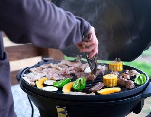 手ぶらBBQ一例