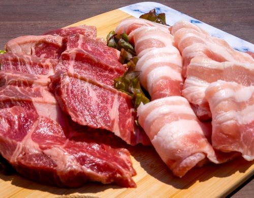 手ぶらBBQ一例