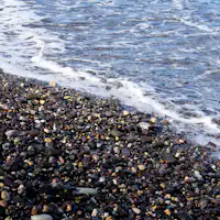 วิวริมทะเล