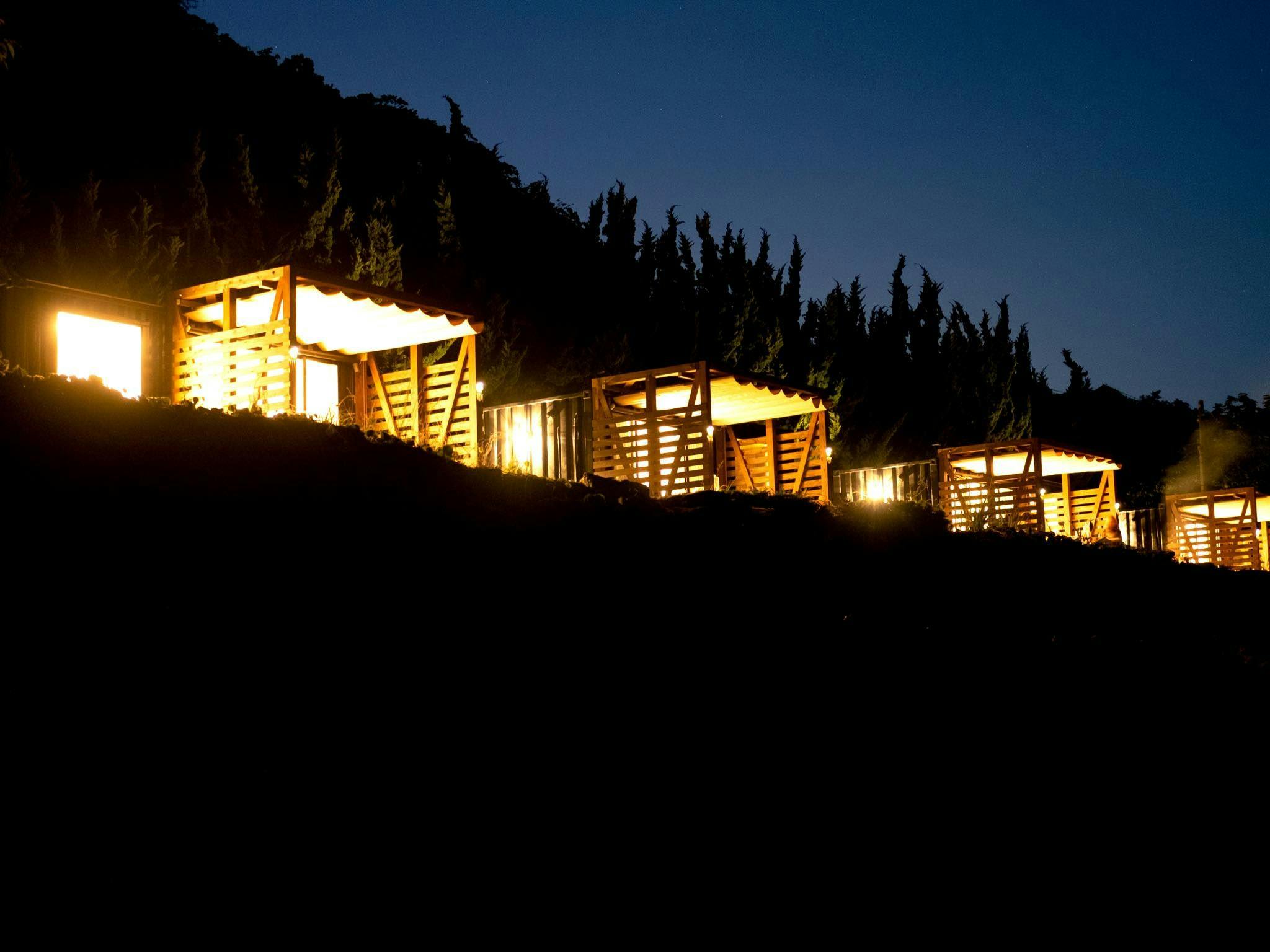 Retreat Sado Kazeshima Glamping