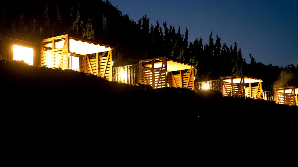 Retreat Sado Kazeshima Glamping