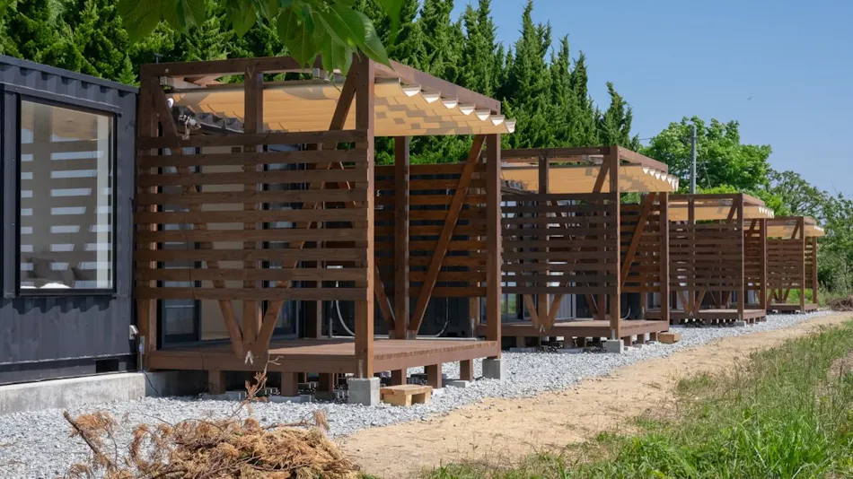 Retreat Sado Kazeshima Glamping