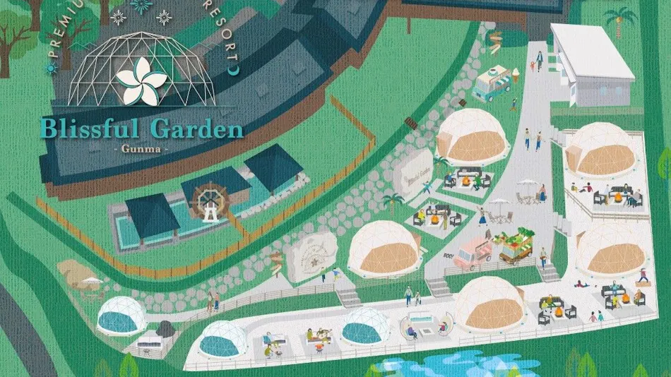 Blissful Garden