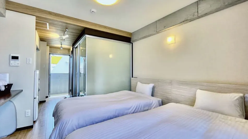 Infinity Hotel Naha Kumoji