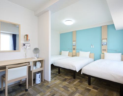 トリプルルーム