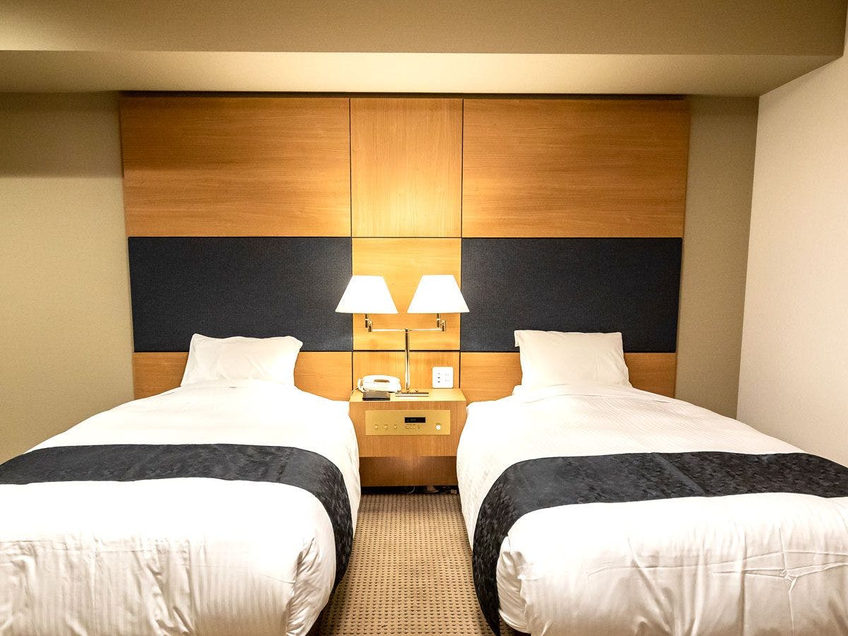 ห้องดีลักซ์เตียงคู่