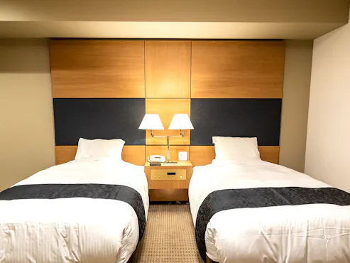 ห้องดีลักซ์เตียงคู่