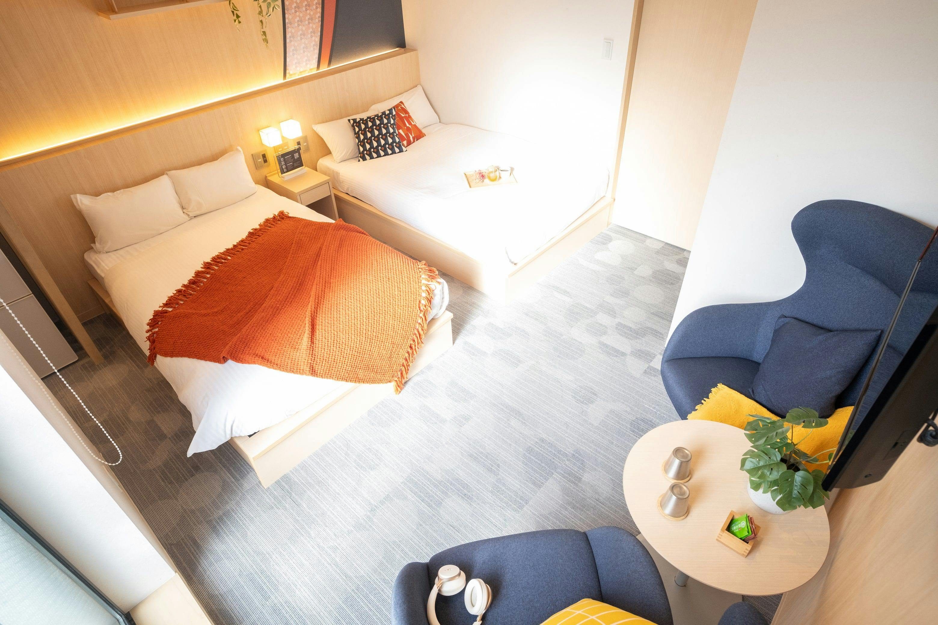 (25제곱미터) 디럭스 트윈 (금연)