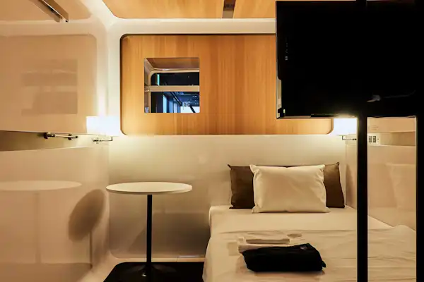 ห้องโดยสารชั้นหนึ่ง