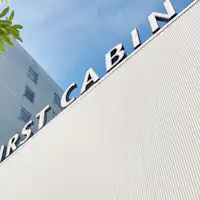 ภายนอกของ First Cabin Nishi Umeda