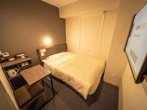 在150厘米宽的大床上安稳入睡。