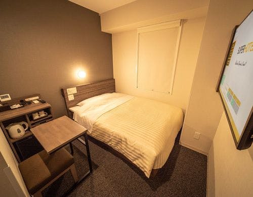 大人2名様でのご利用もベッドは1台