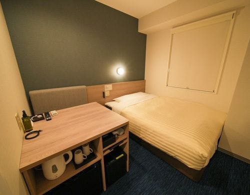 こちらのお部屋は最大定員2名様です。